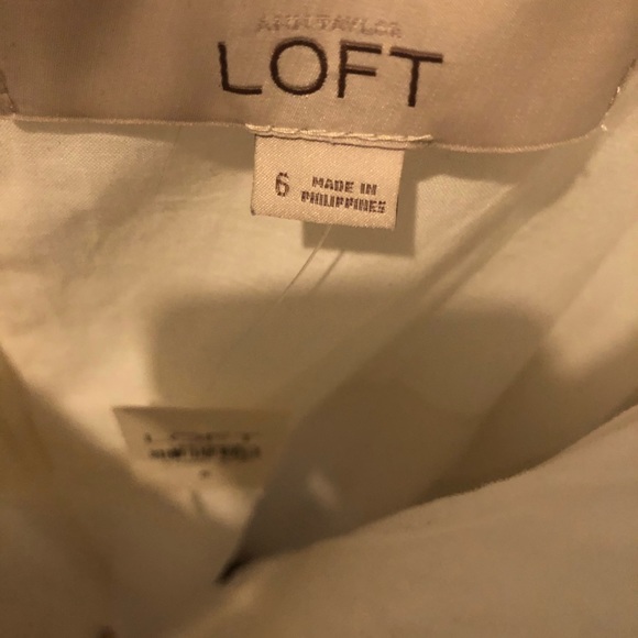 NWT Beautiful Ann Taylor Loft White Embroidery Sundress Sz 6 - Picture 8 of 10